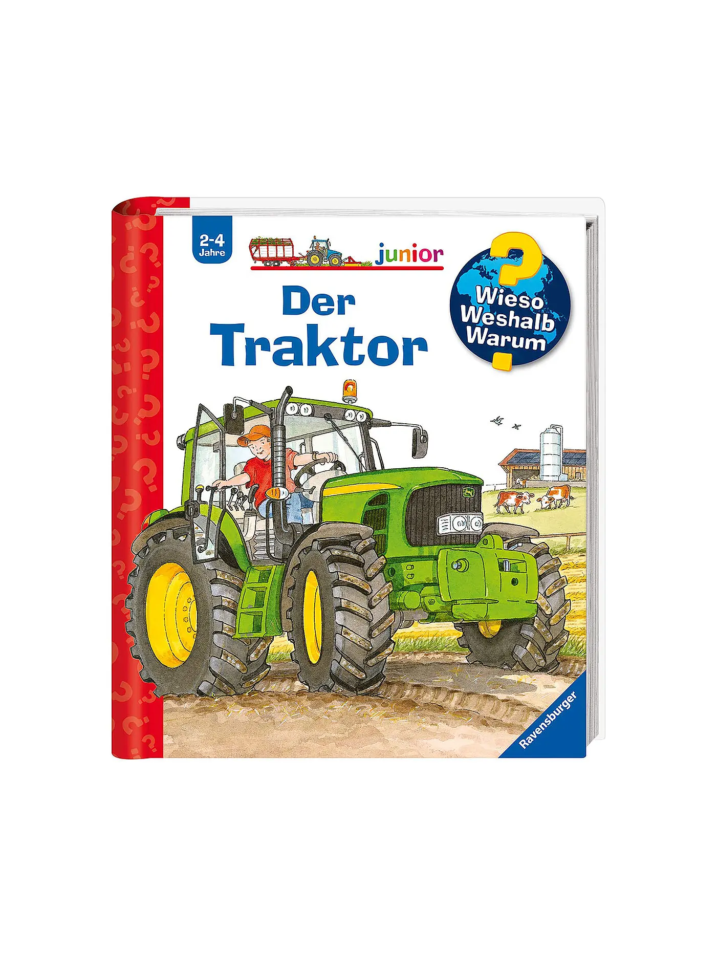 RAVENSBURGER | Buch - Wieso Weshalb Warum Junior - Der Traktor | 